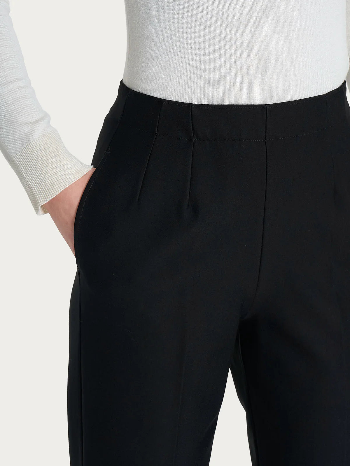Ragno Pantalone ampio con tasche donna