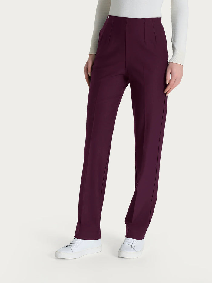 Ragno Pantalone dritto con pieghe donna