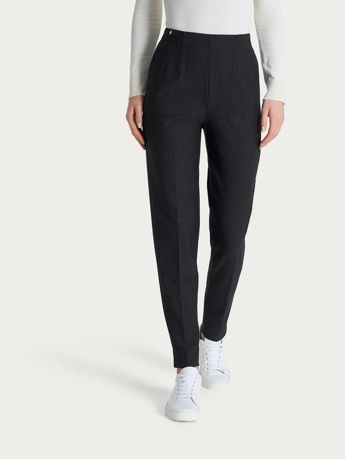 Ragno Pantalone classico con piega donna