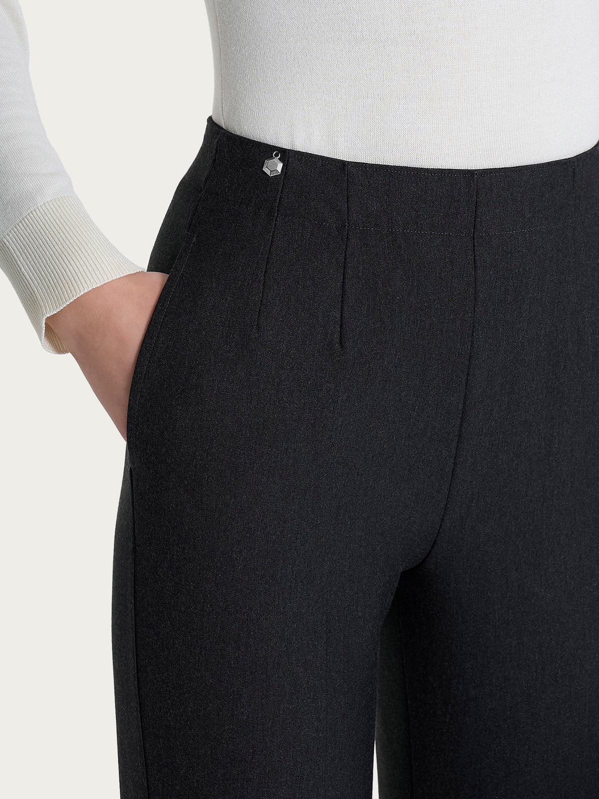 Ragno Pantalone classico con piega donna
