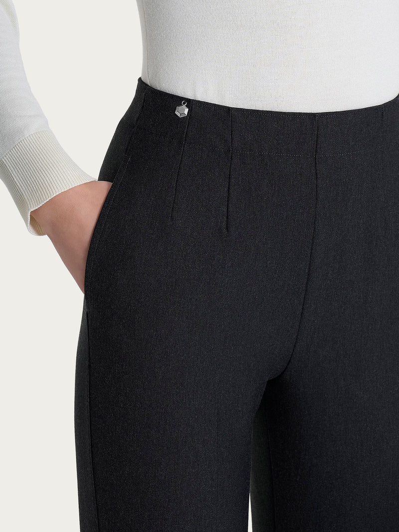 Ragno Pantalone classico con piega donna