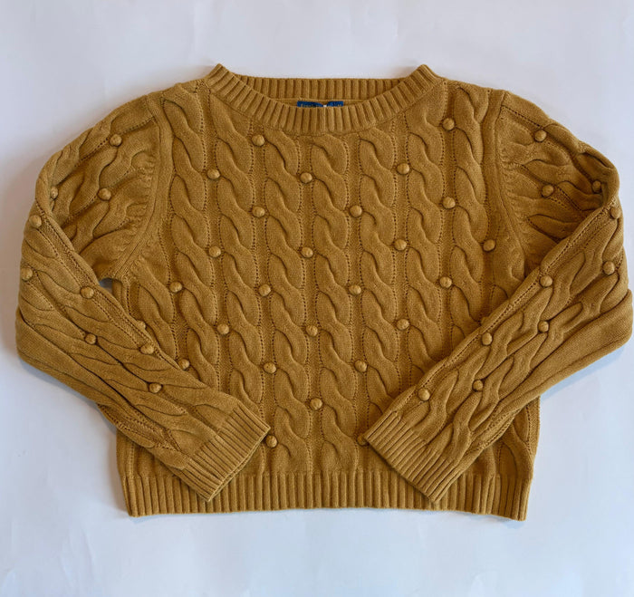 Fresh flower Maglia intrecciata con dettagli a rilievo donna