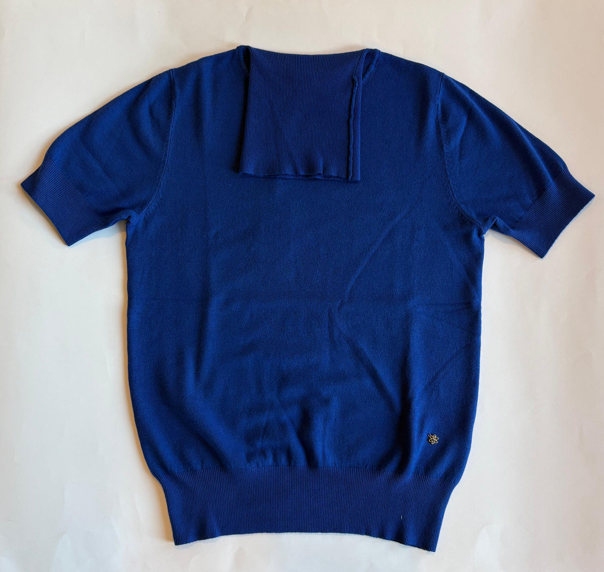 Fresh flower Maglia con sciarpa integrata donna