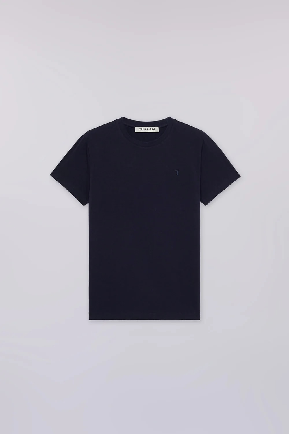 Trussardi T-shirt con logo ricamato uomo