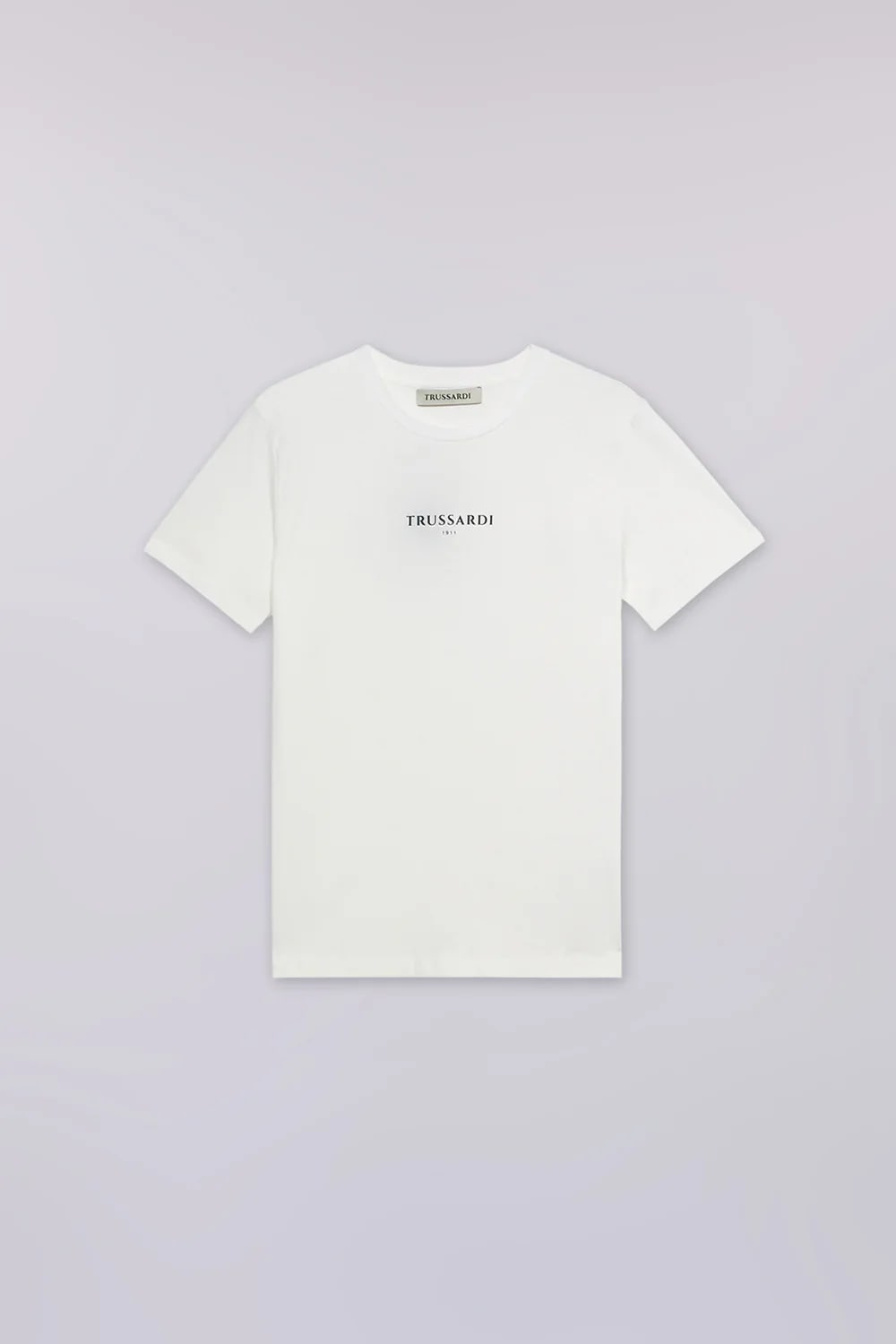 Trussardi T-shirt con logo centrale uomo