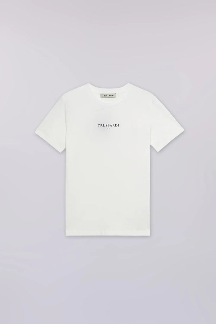 Trussardi T-shirt con logo centrale uomo