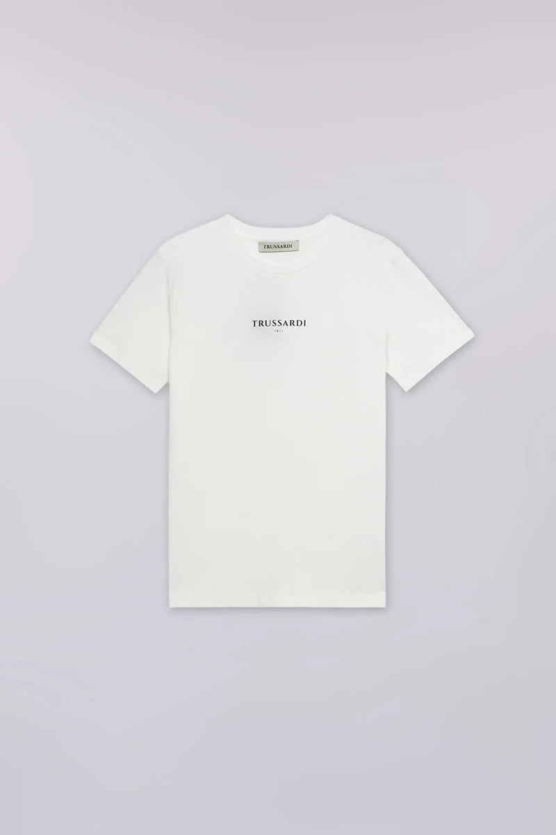 Trussardi T-shirt con logo centrale uomo