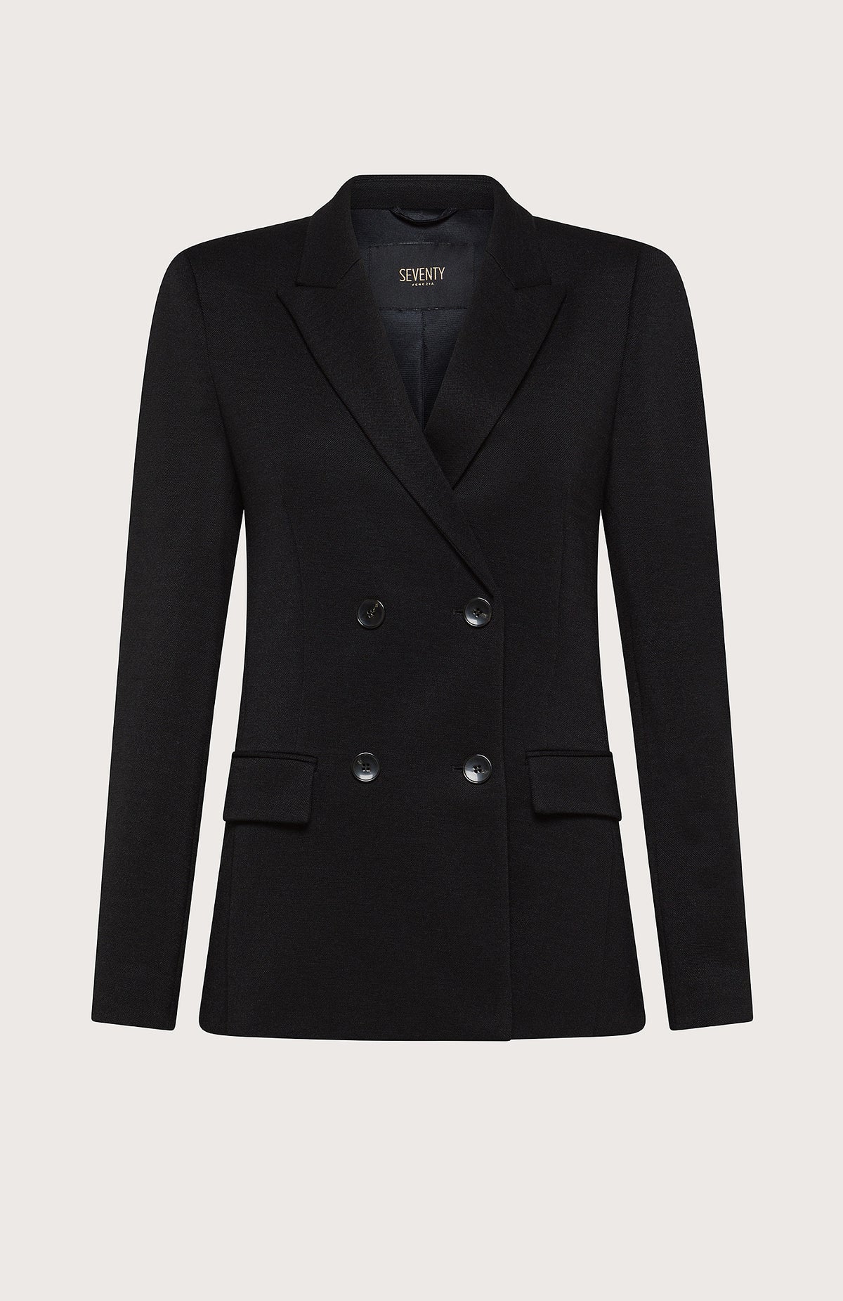 Seventy Giacca doppiopetto con revers classici donna