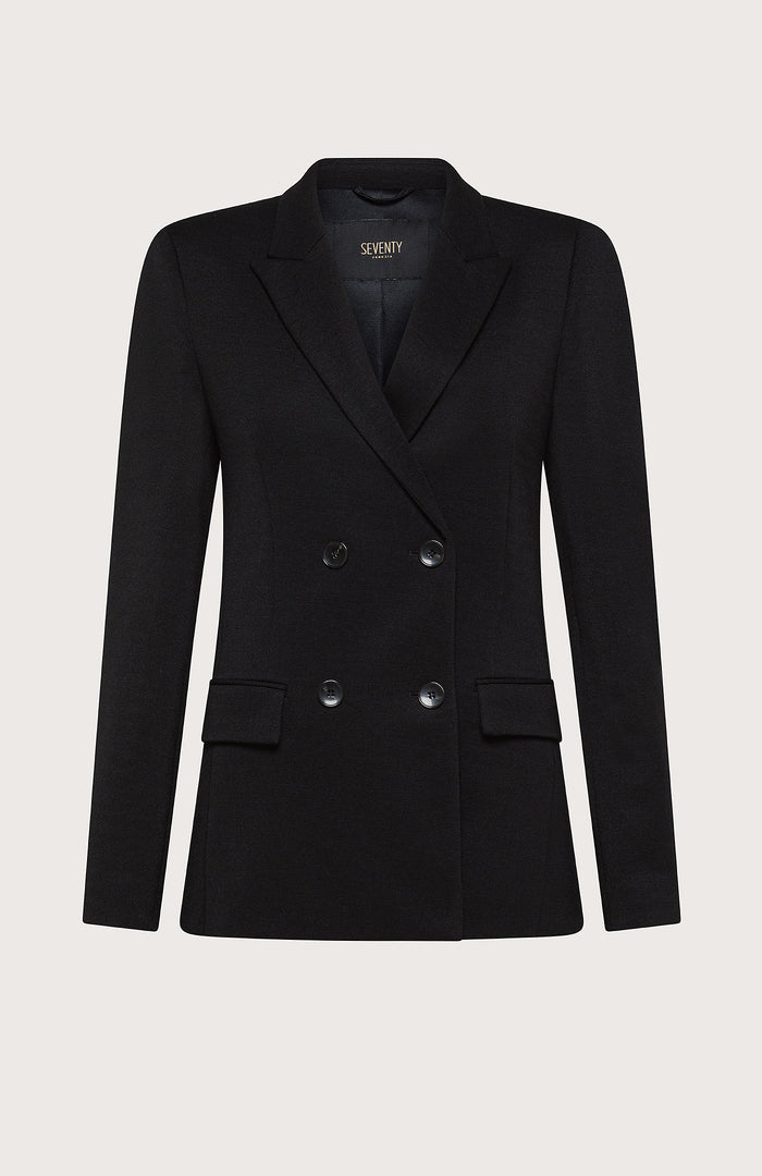 Seventy Giacca doppiopetto con revers classici donna