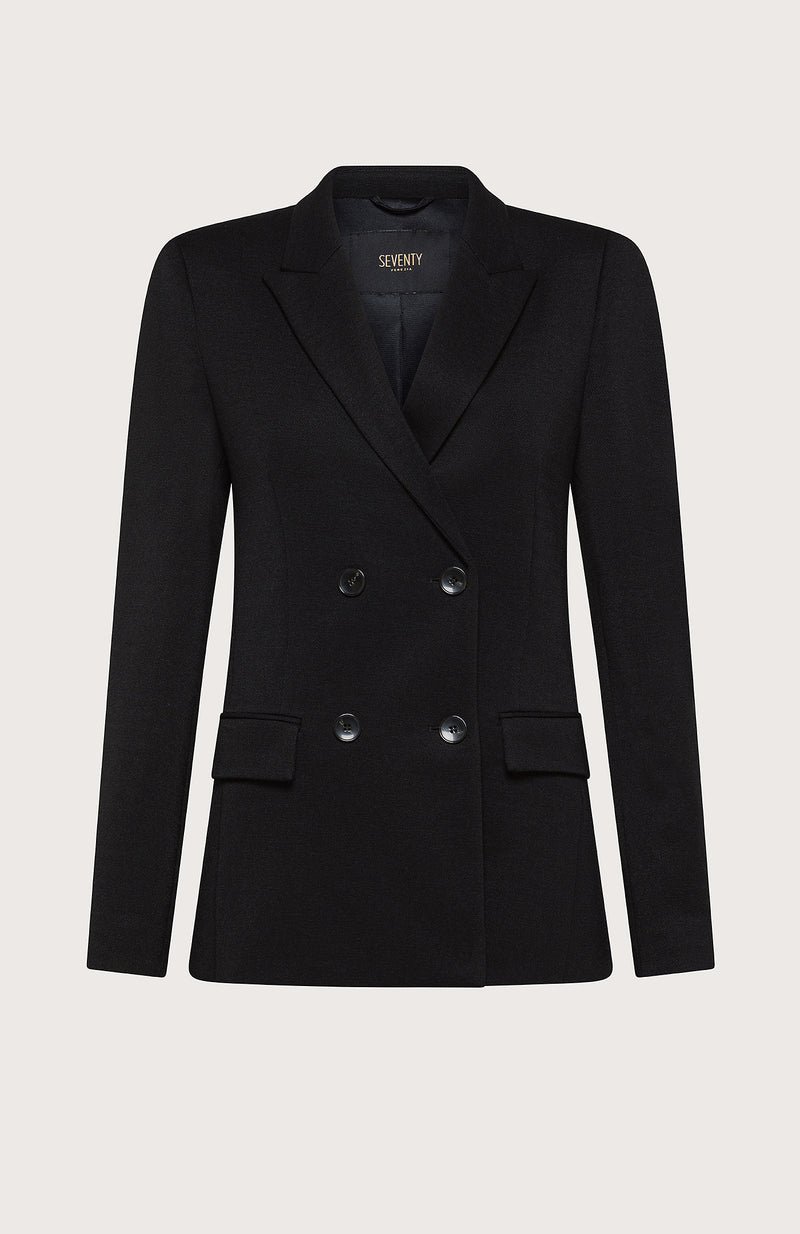 Seventy Giacca doppiopetto con revers classici donna