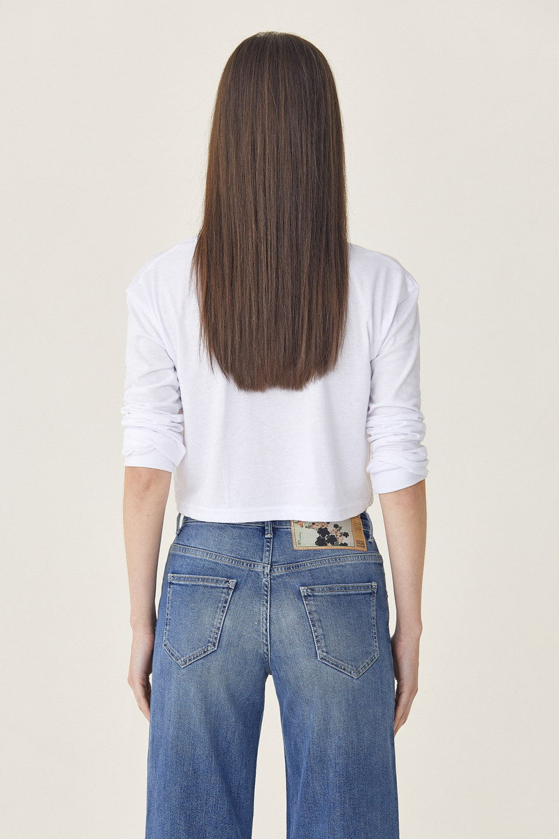 Dbsoul Jeans Blu Gamba Larga