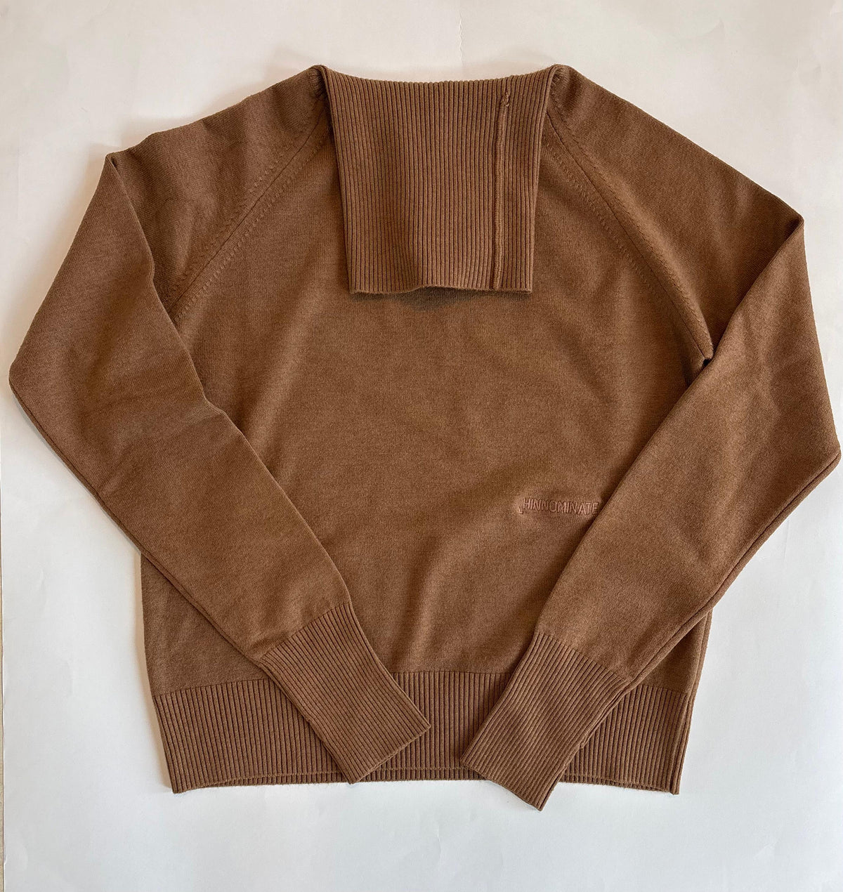 Hinnominate Maglia con collo ampio donna