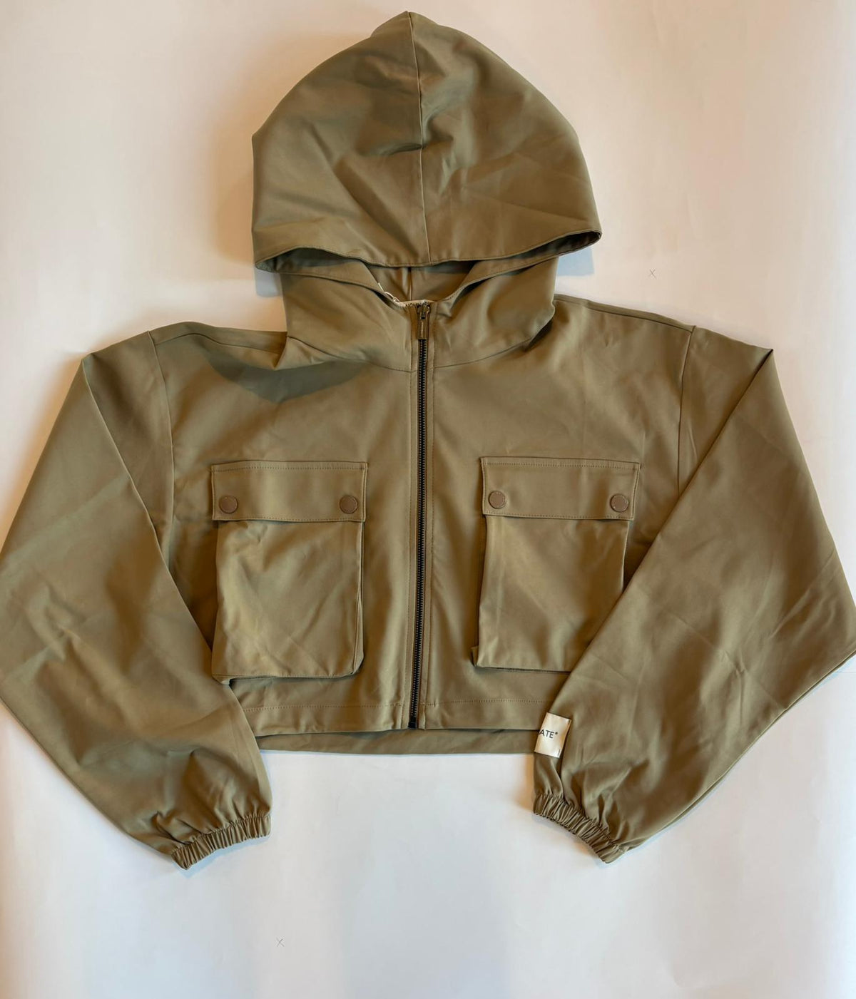 Hinnominate Giacca corta con cappuccio donna