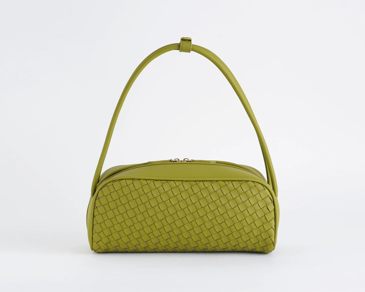 Borsa a spalla Hicari Pistacchio