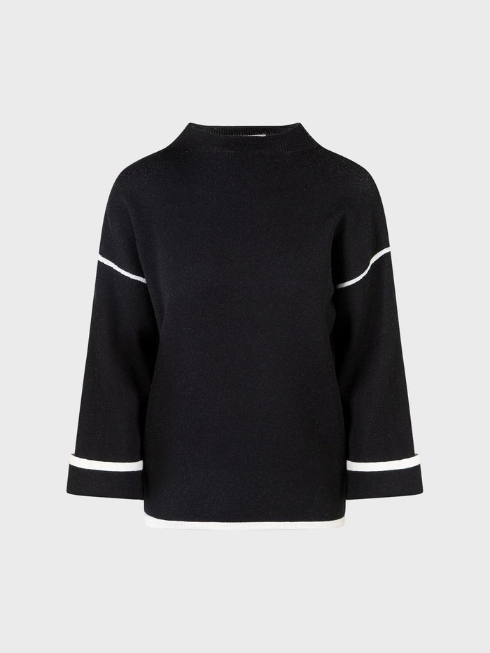 Lola Maglia con dettagli a contrasto donna