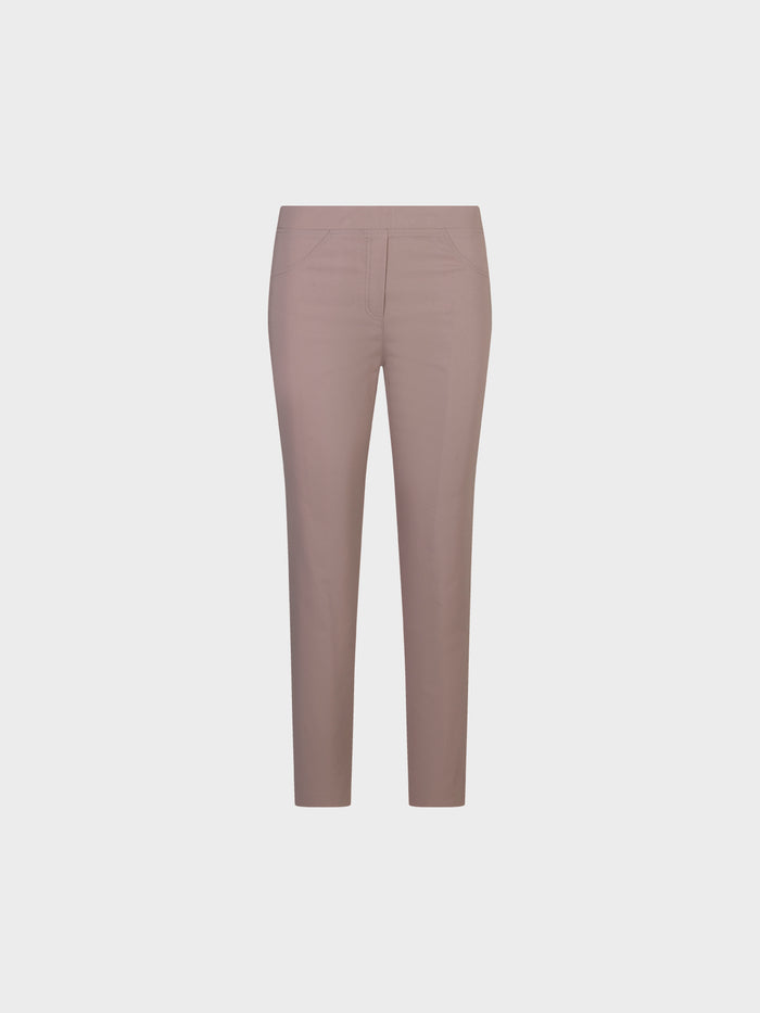 Lola Pantalone Slim con Elastico alla Caviglia donna