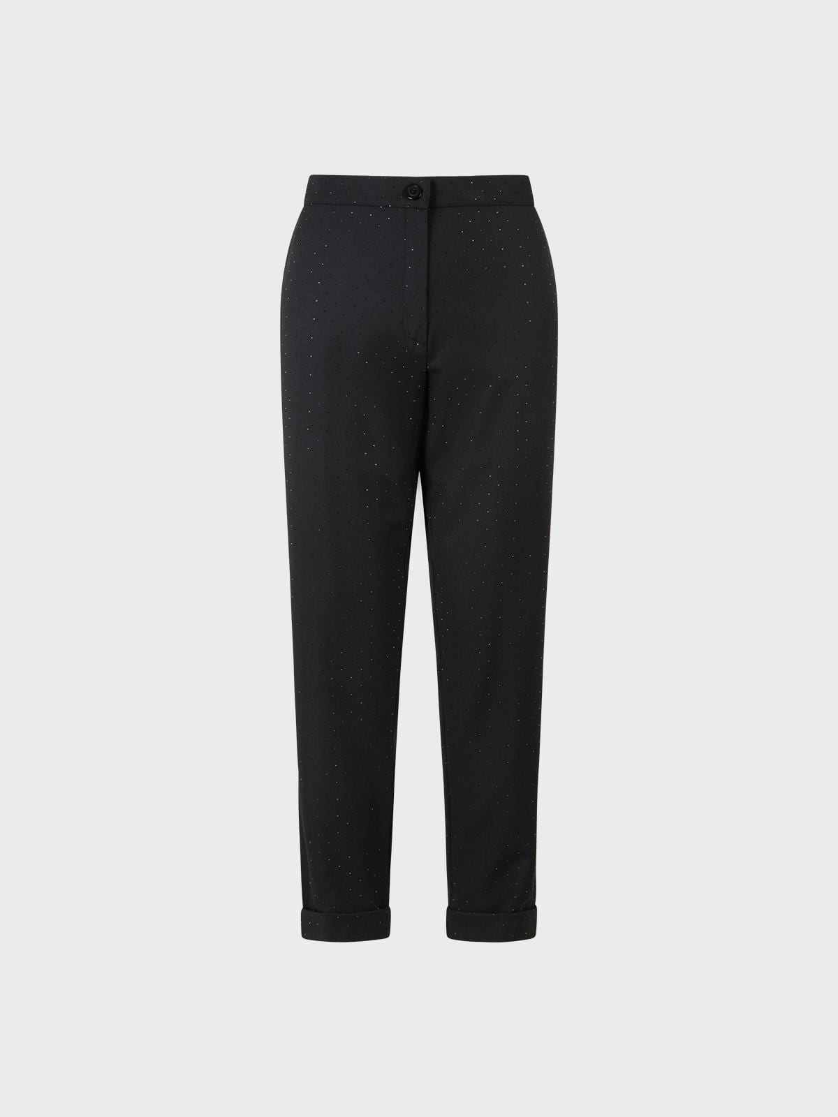 Lola pantalone sigaretta show nero donna