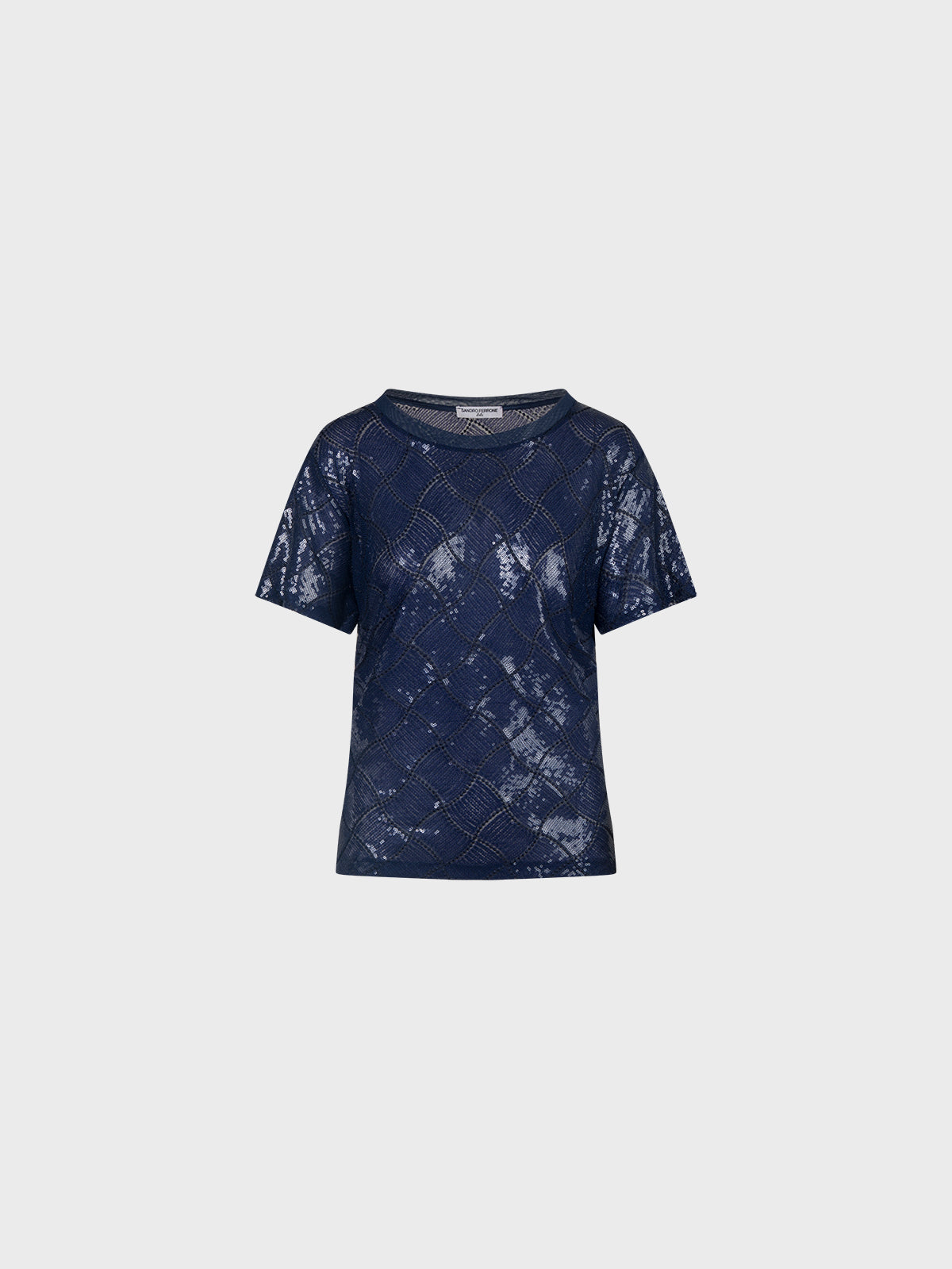 Lola T-shirt Fantasia con Girocollo donna