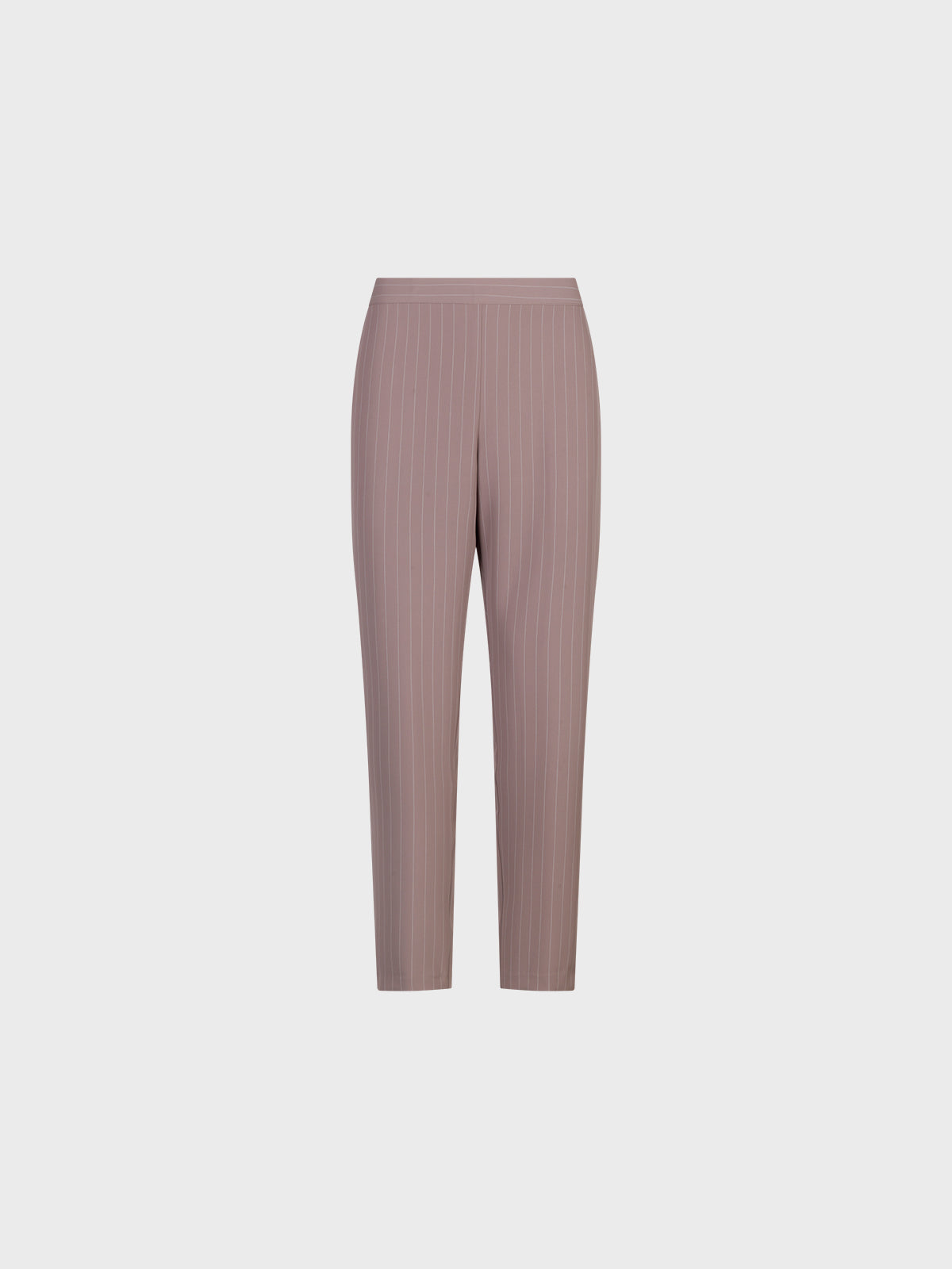 Lola Pantalone Slim a Righe alla Caviglia donna