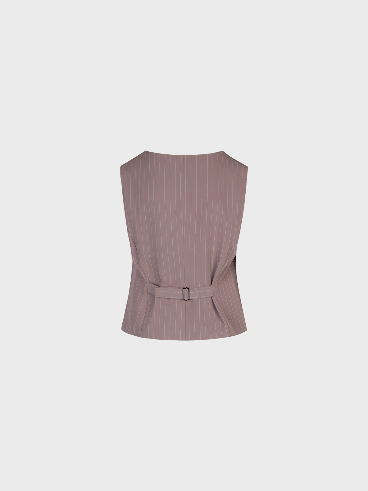 Gilet Scollatura a V con Bottoni Frontali donna