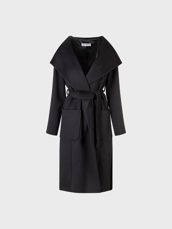 Lola Cappotto lungo con cintura donna