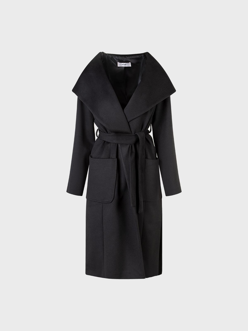 Lola Cappotto lungo con cintura donna