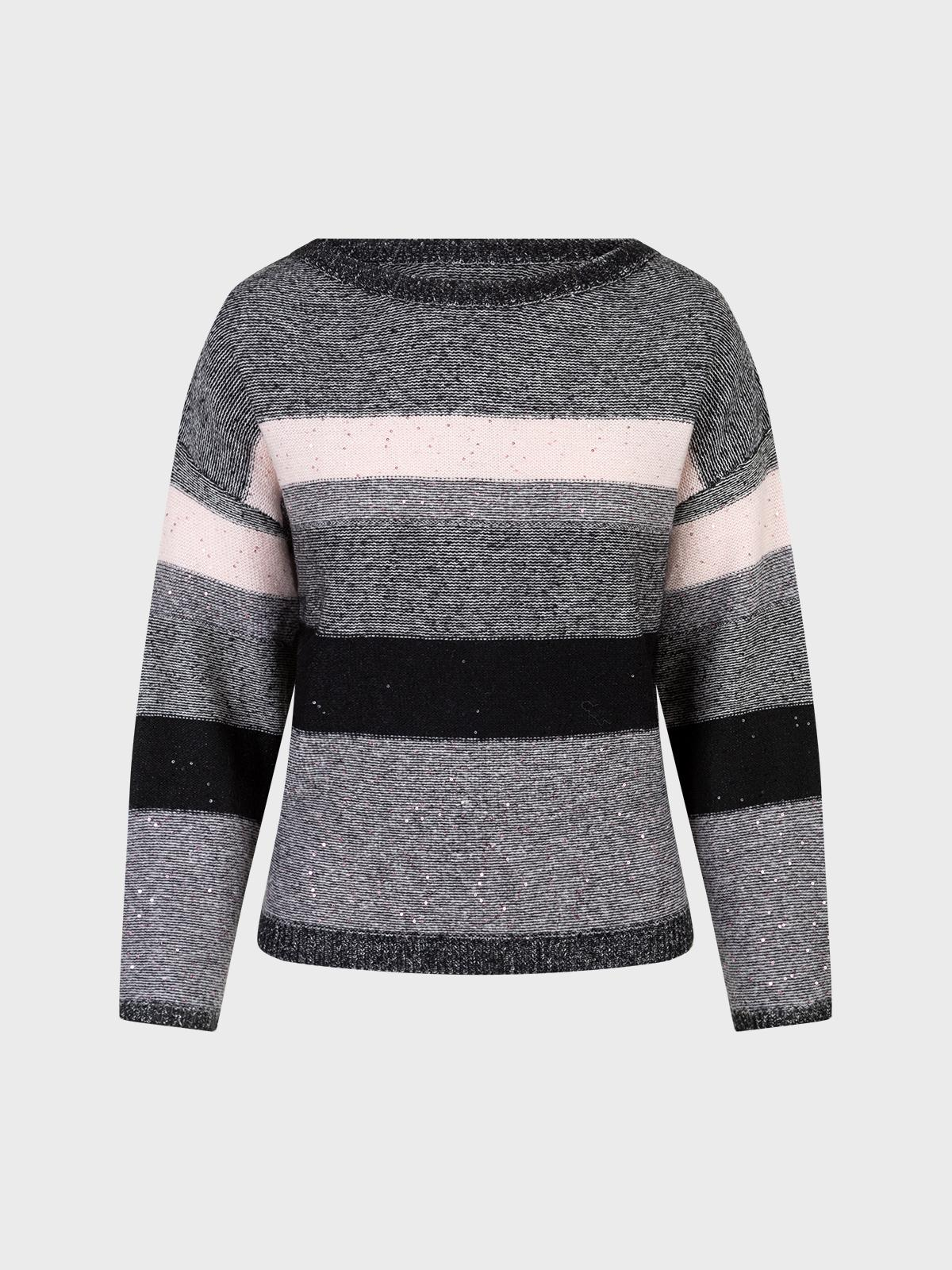 Lola Maglia scollo barca con ricami donna
