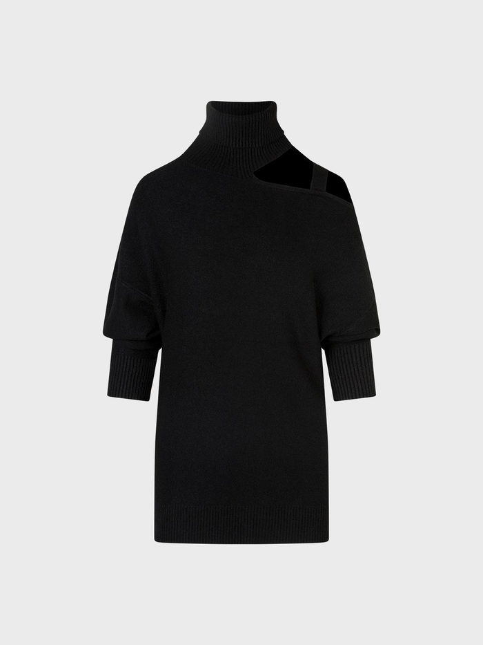 Lola Maglia asimmetrica con spalla scoperta donna
