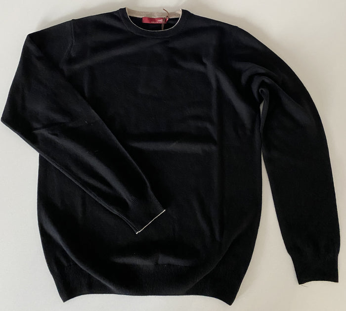 Trez Maglione Girocollo Marrone