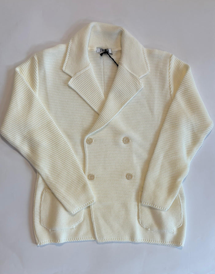 Over/d Cardigan doppiopetto con revers uomo