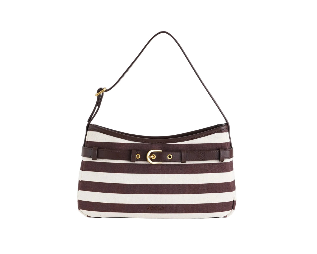 Borsa a spalla Beltie Bag Moro burro