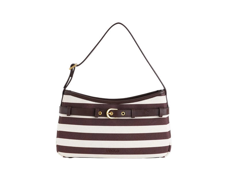 Borsa a spalla Beltie Bag Moro burro