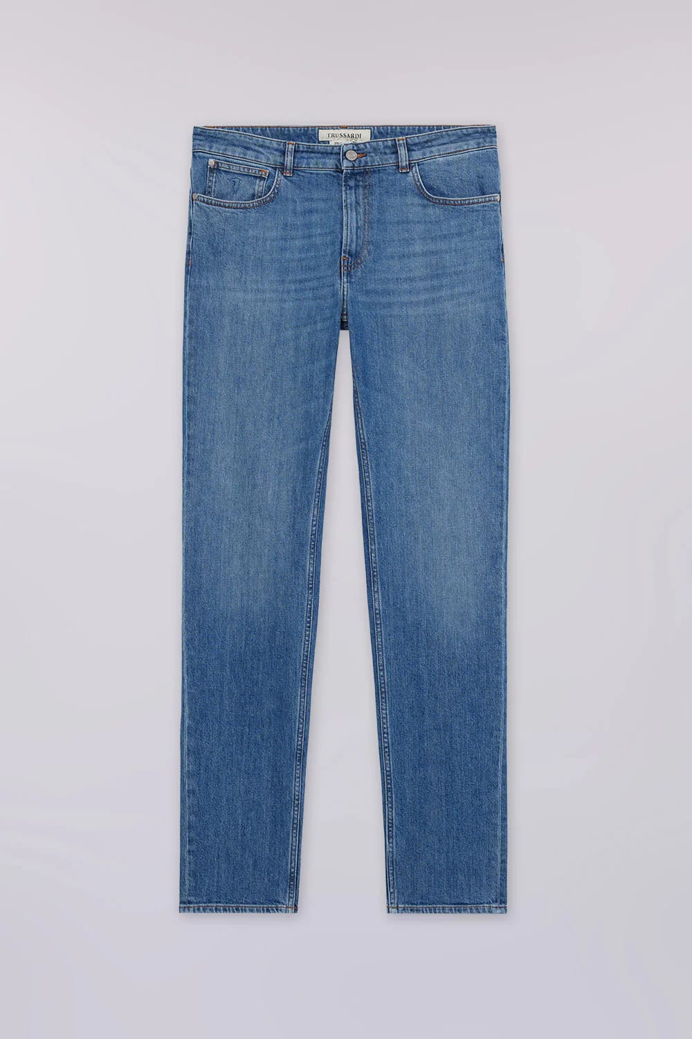 Trussardi Jeans dritto denim classico uomo