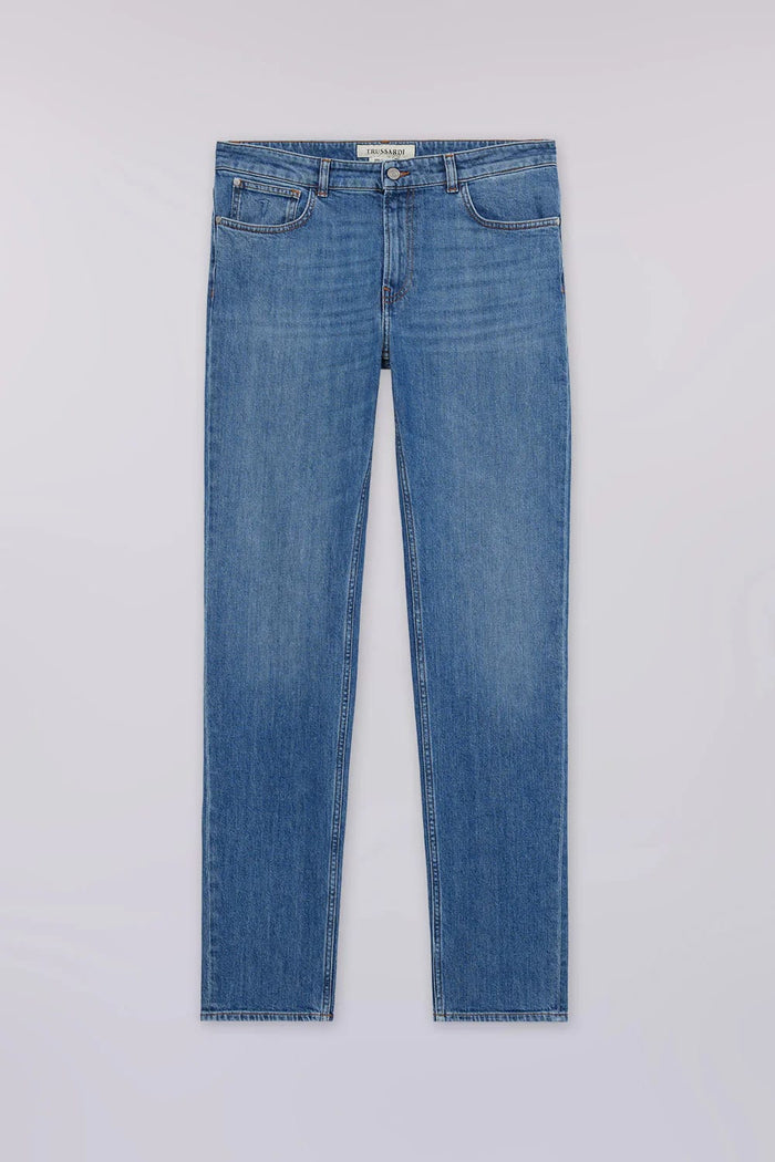 Trussardi Jeans dritto denim classico uomo