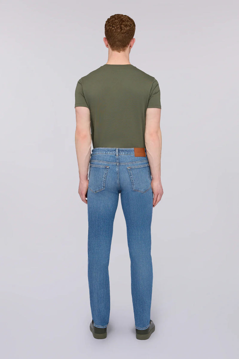 Trussardi Jeans dritto denim classico uomo