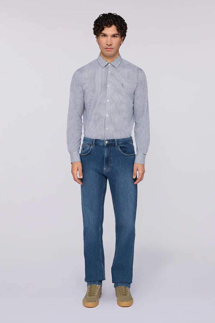 Trussardi Jeans denim dritto classico uomo
