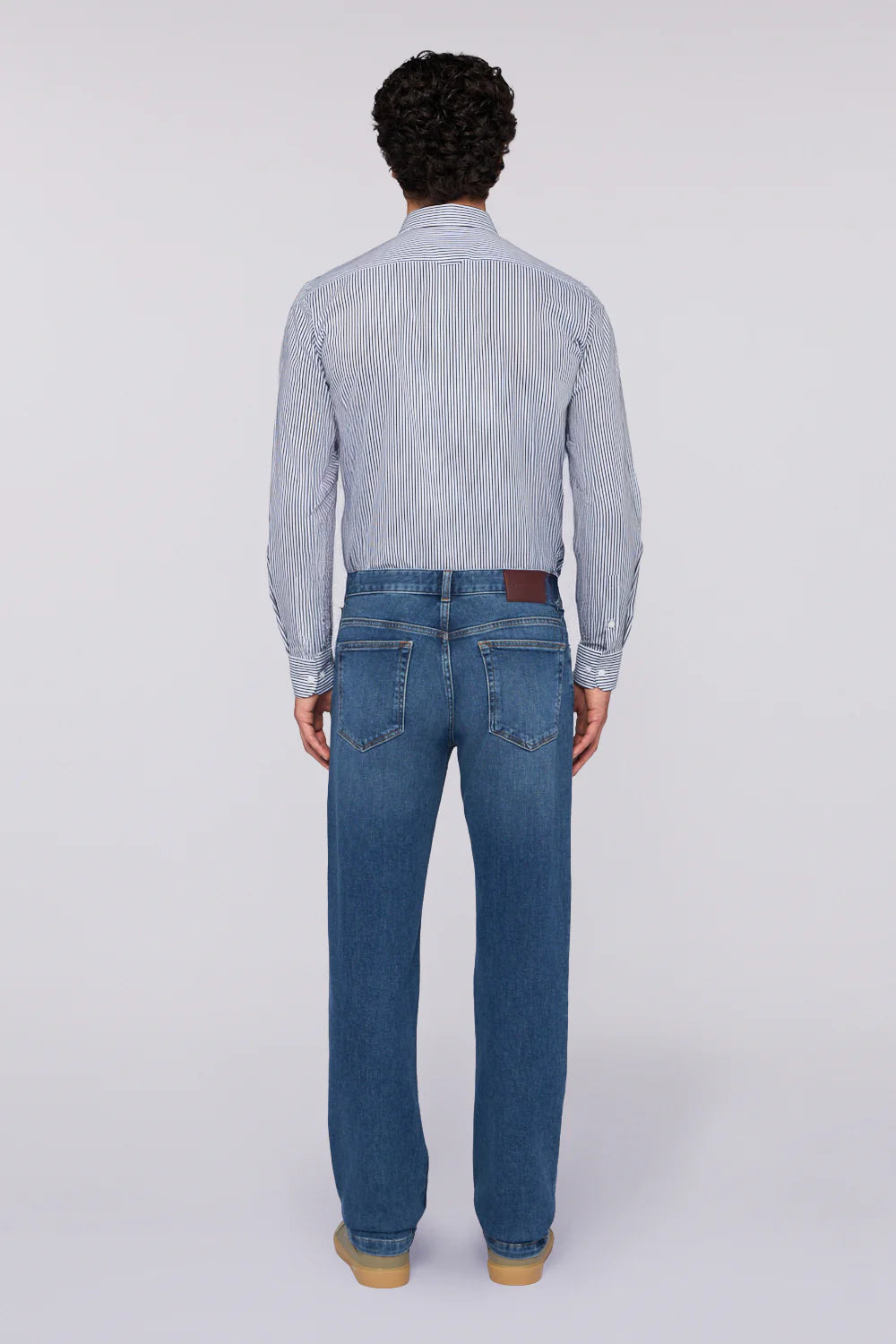 Trussardi Jeans denim dritto classico uomo