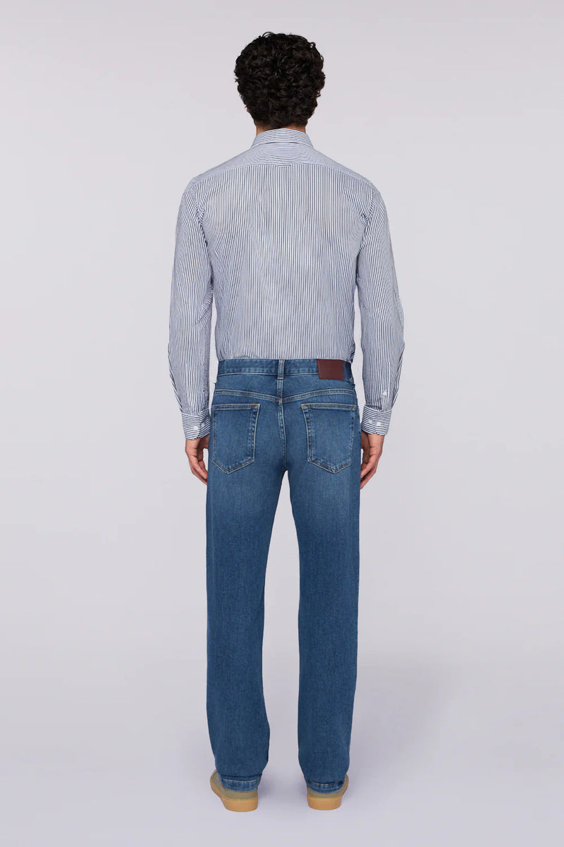 Trussardi Jeans denim dritto classico uomo