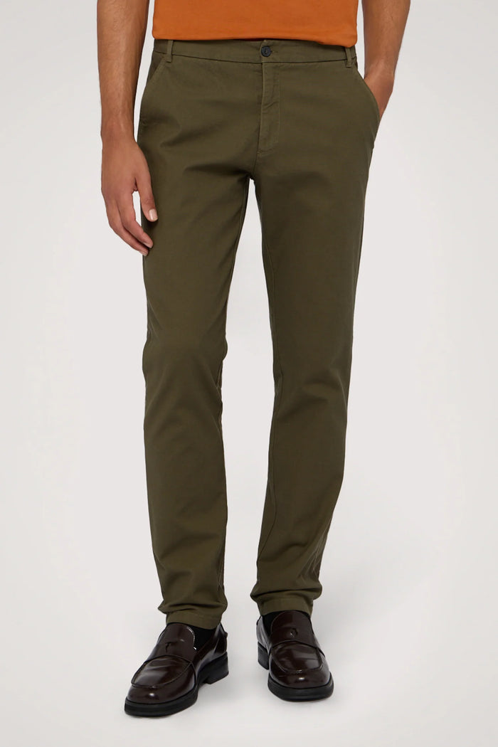 Trussardi pantalone classico con tasche uomo