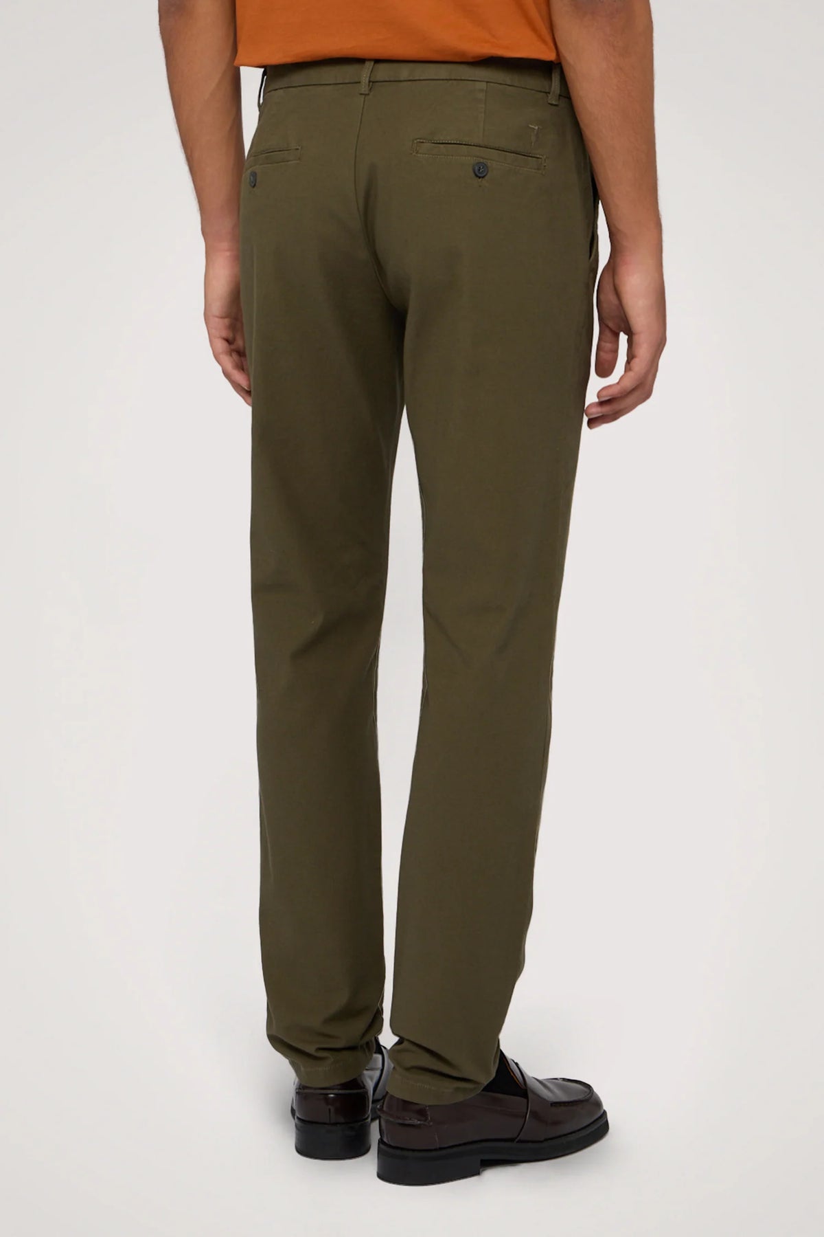 Trussardi pantalone classico con tasche uomo