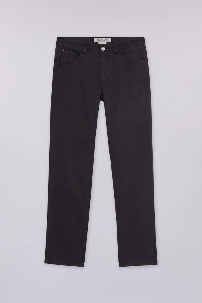 Trussardi Pantalone dritto con tasche uomo