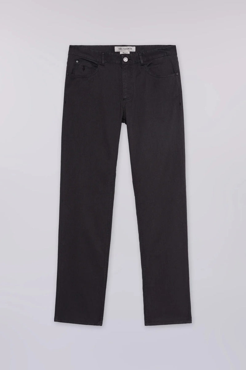 Trussardi Pantalone dritto con tasche uomo