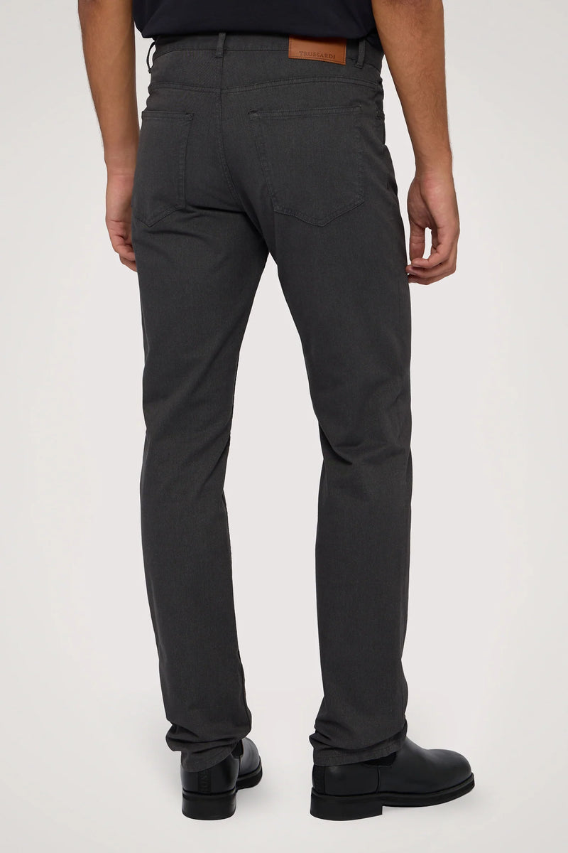 Trussardi Pantalone dritto con tasche uomo