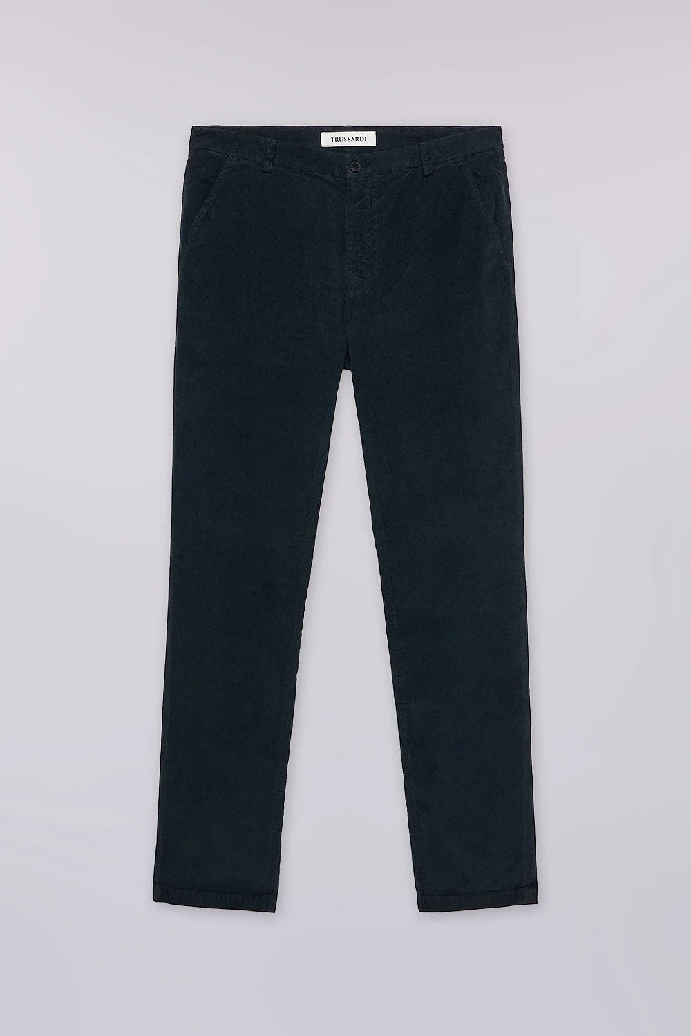 Trussardi Pantalone dritto in velluto a coste uomo
