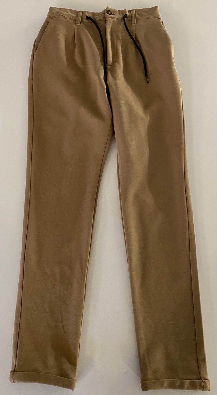 Trez Pantaloni Neri Coulisse