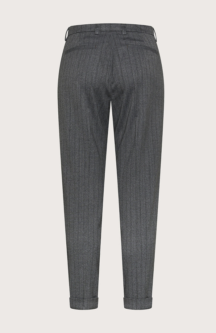 Seventy Pantalone slim con risvolti donna