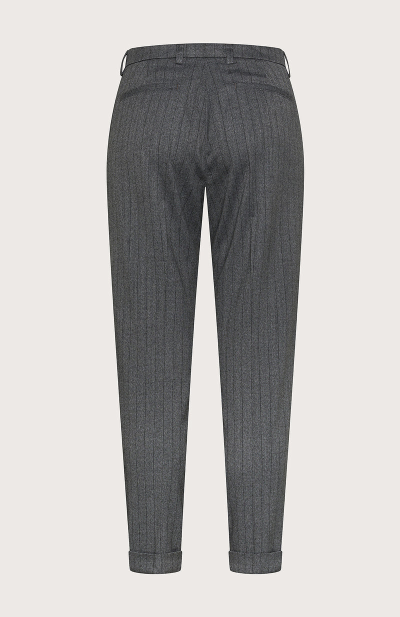 Seventy Pantalone slim con risvolti donna