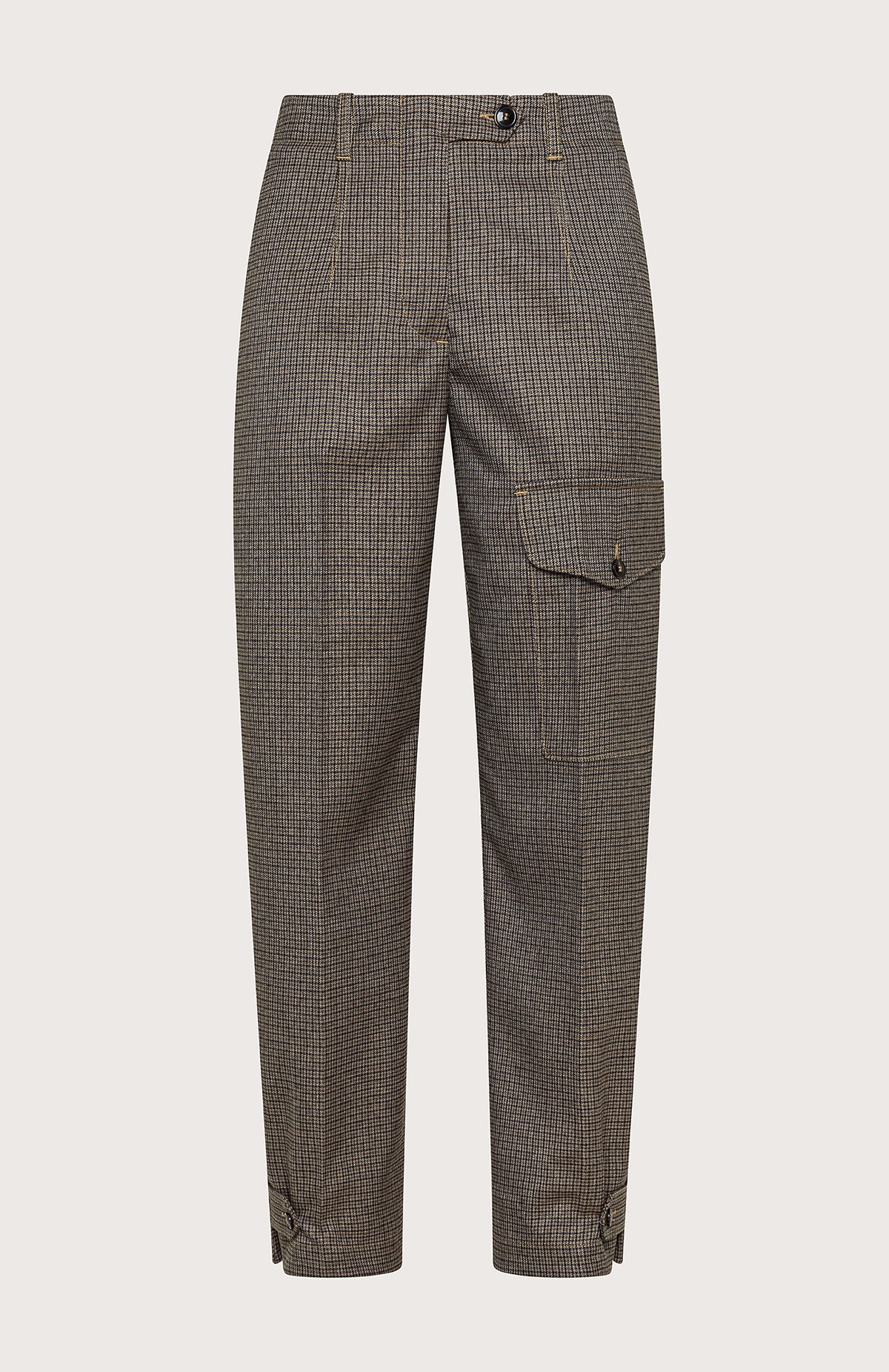 Seventy Pantalone cargo con tasca laterale donna