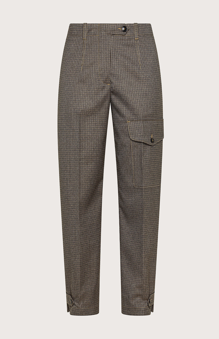 Seventy Pantalone cargo con tasca laterale donna