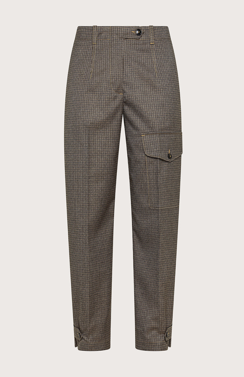 Seventy Pantalone cargo con tasca laterale donna